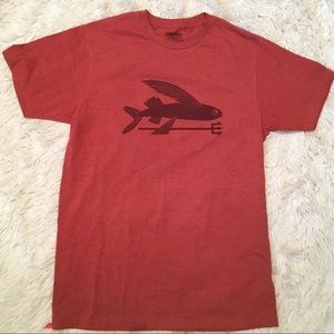 NWOT Patagonia T-shirt featuring fish with trident